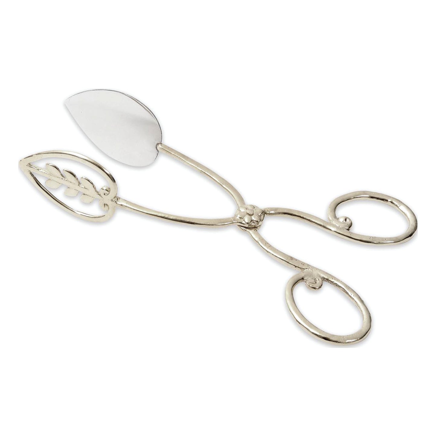 Antoinette Tongs - Nickelplate