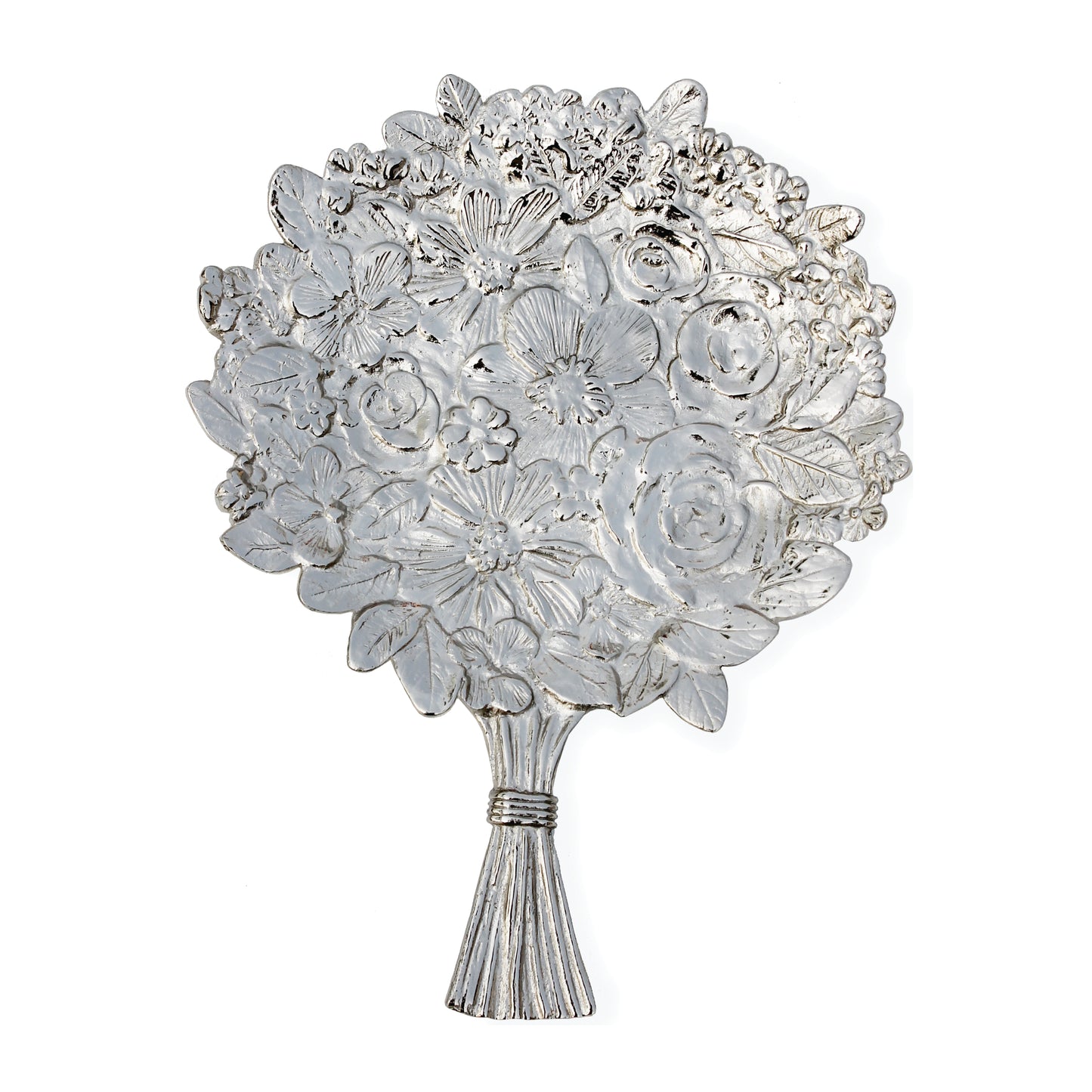 Bouquet Platter - Nickelplate