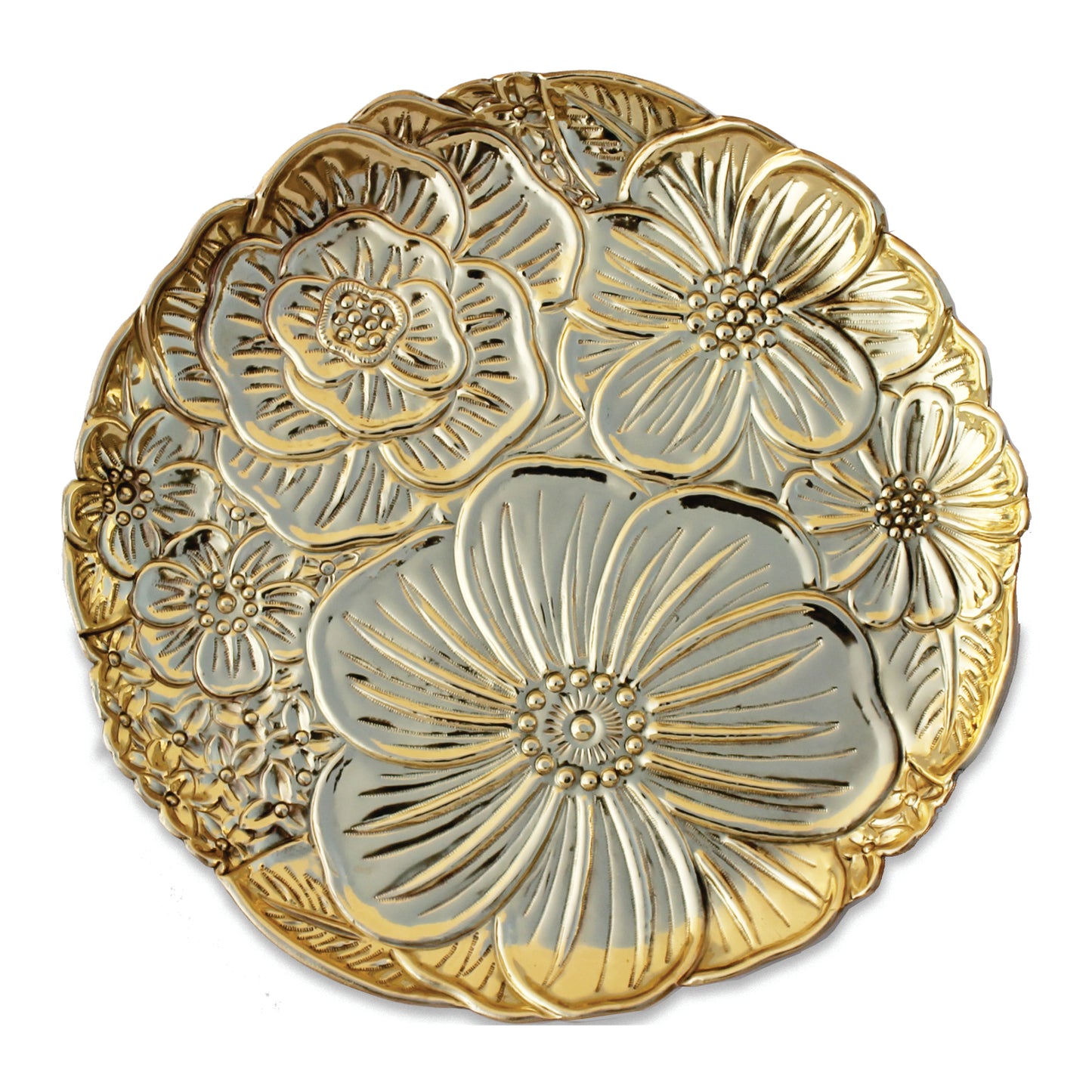 Flowerbed Plate (Medium)