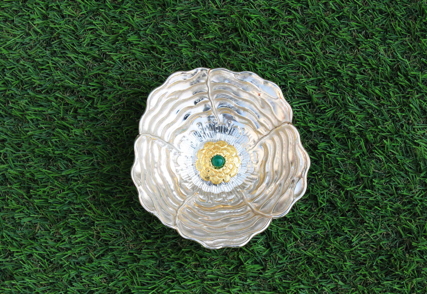 Himalayan Rose Bowl - Silver
