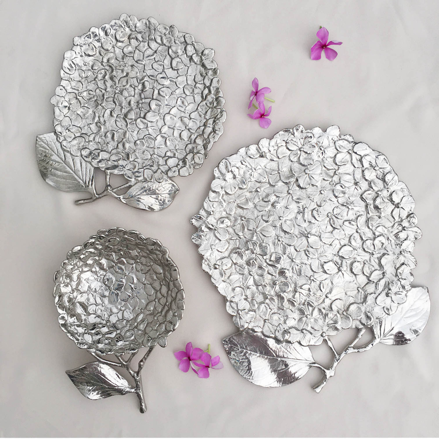 Hydrangea Plate (Large)