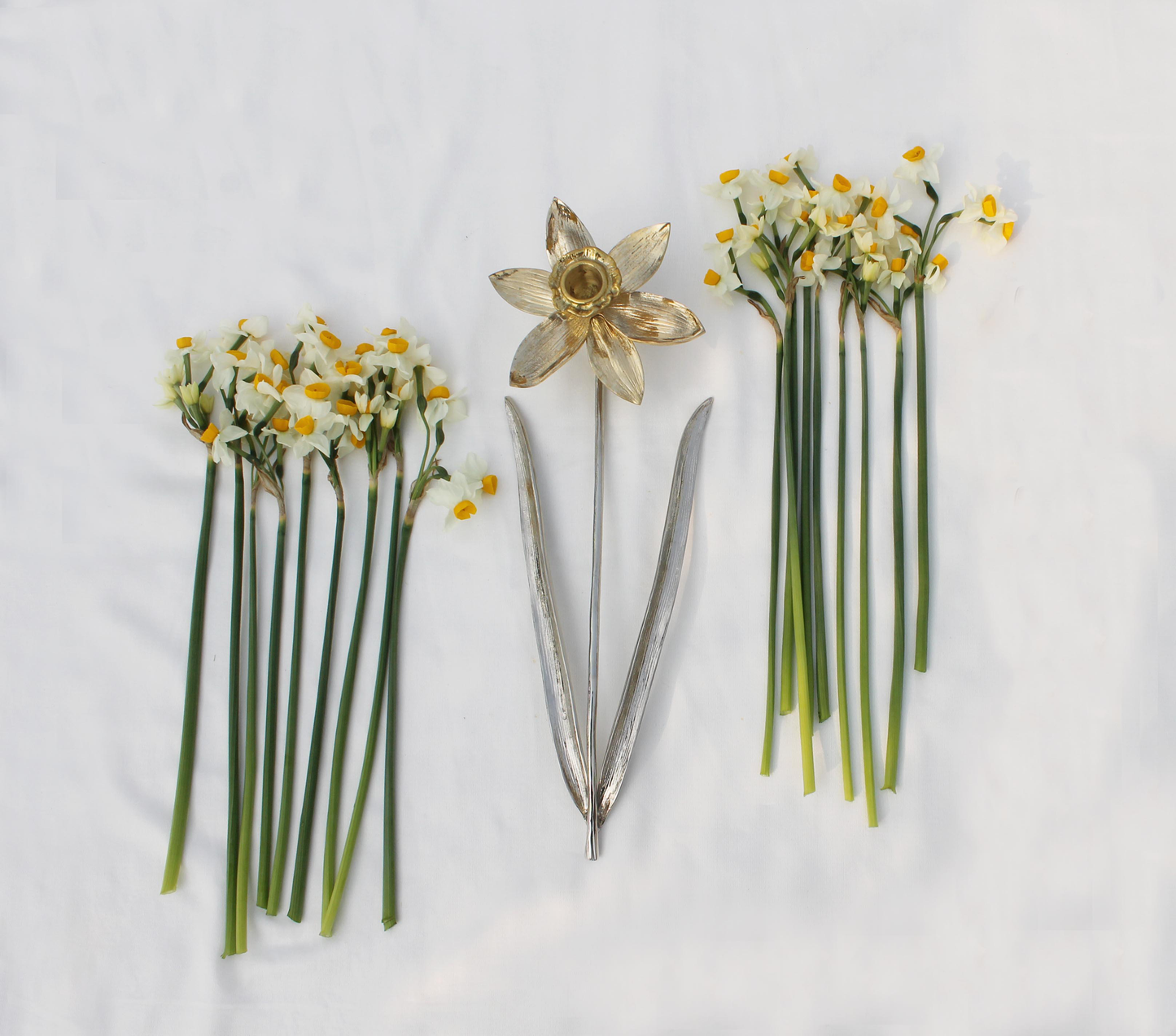 Daffodil Candleholder