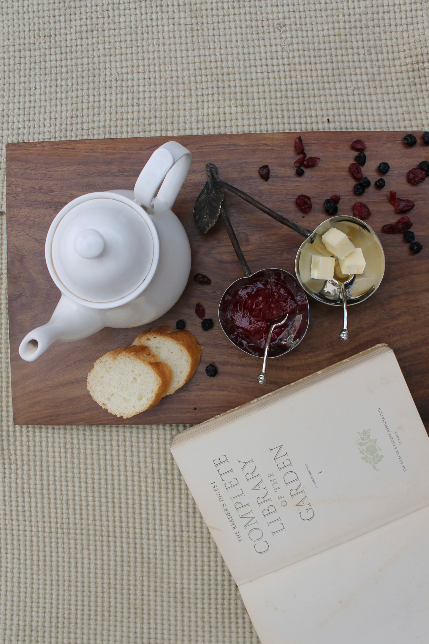 Cherry Condiment Dish