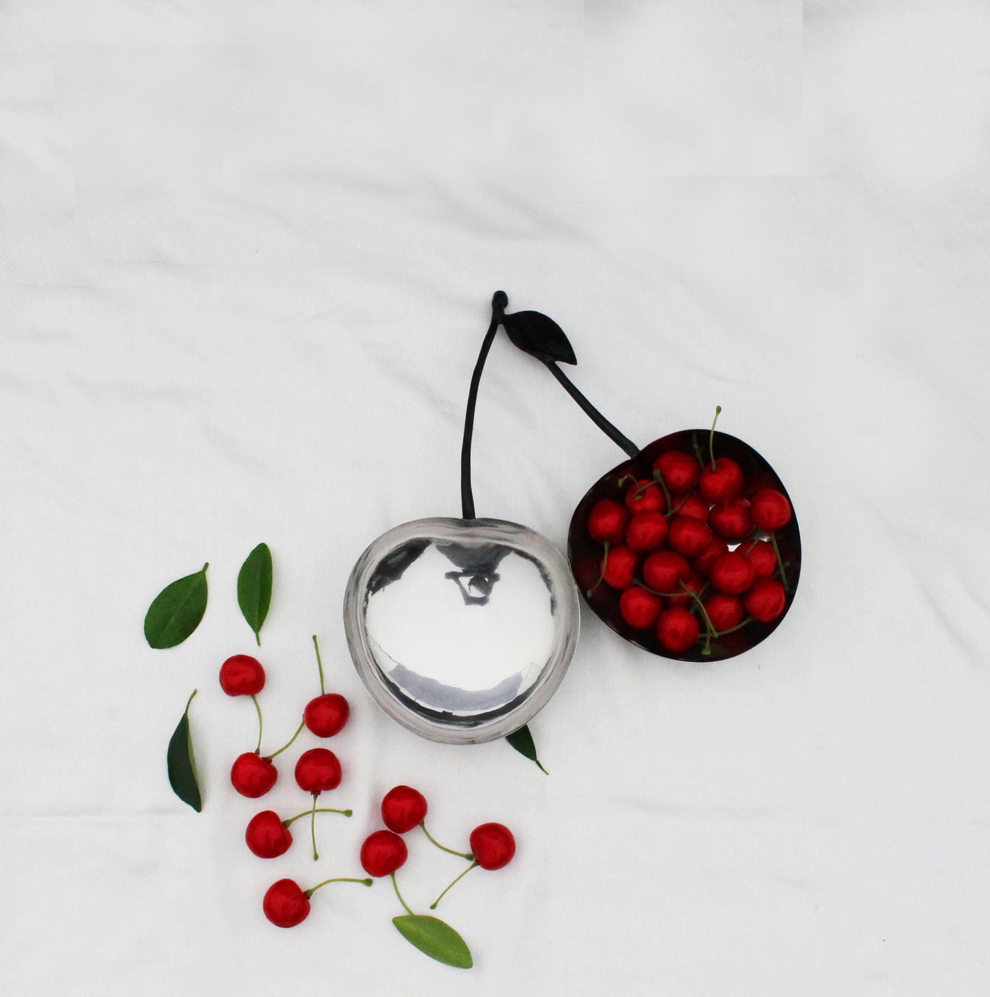 Cherry Double Dish (Large)