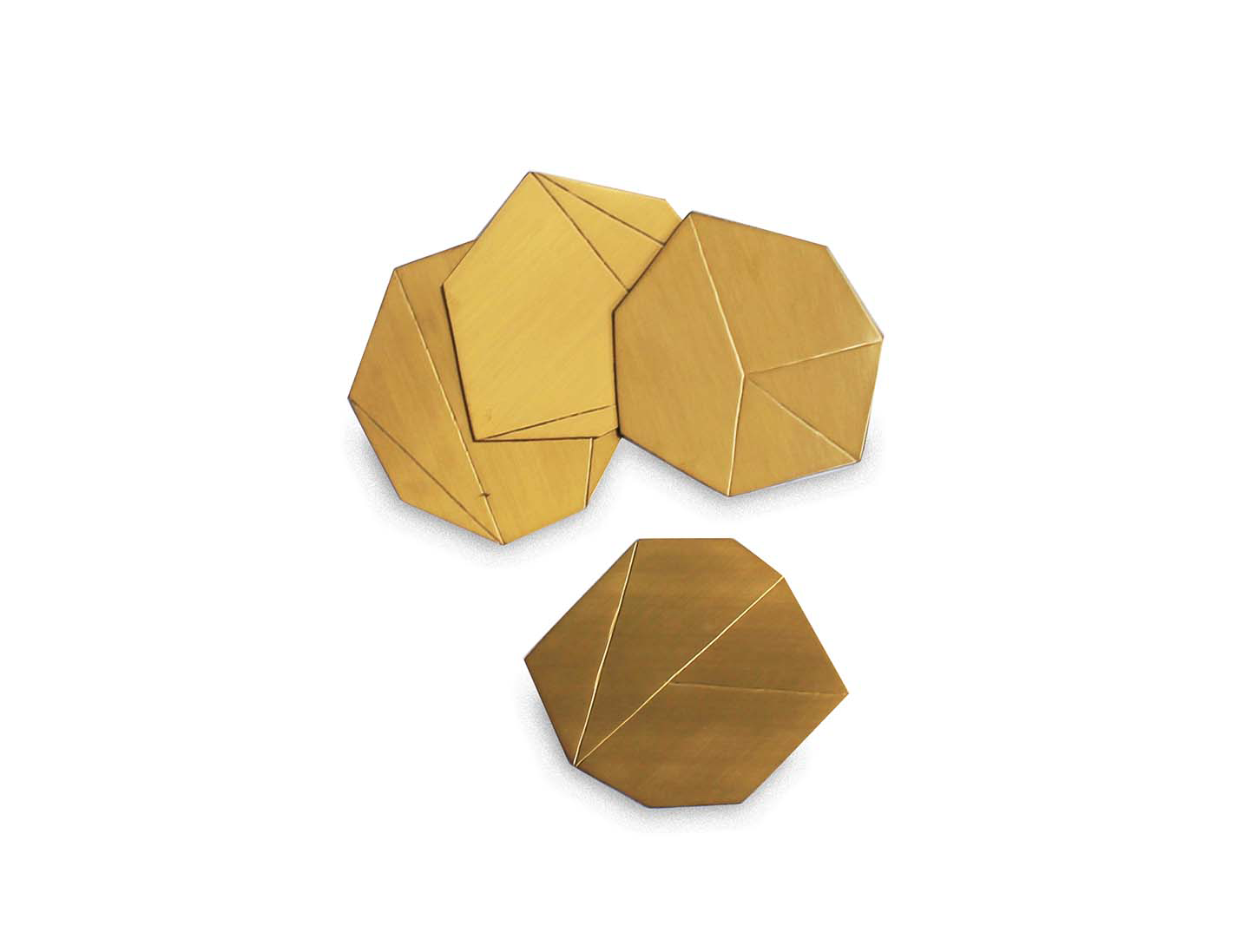 Faceted Coasters