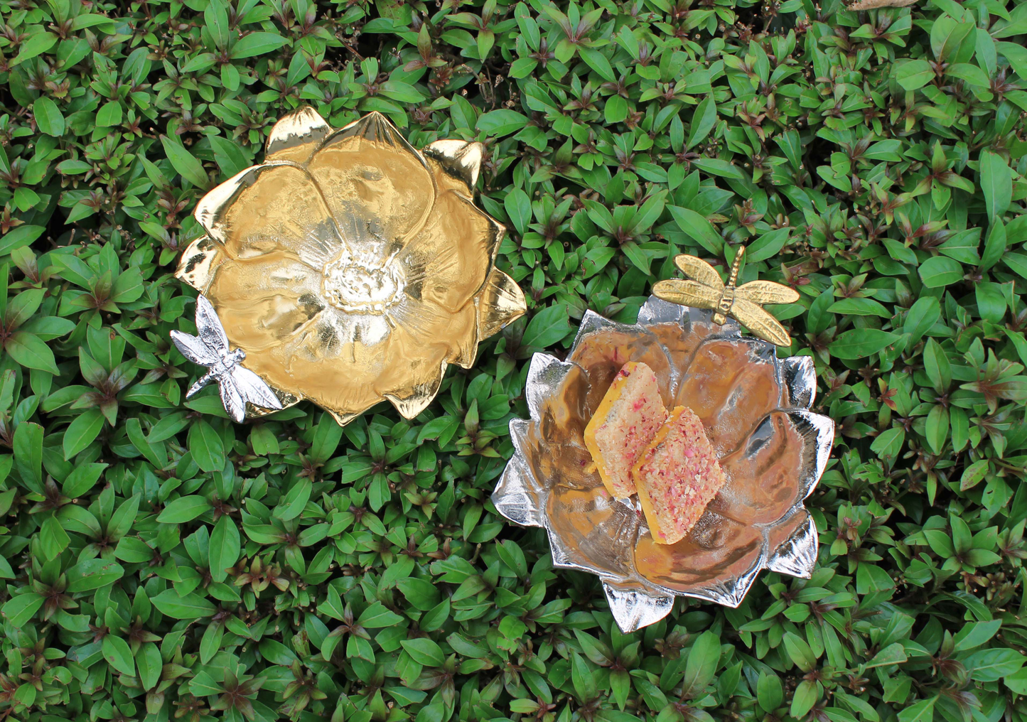 Lotus Bowl - Gold