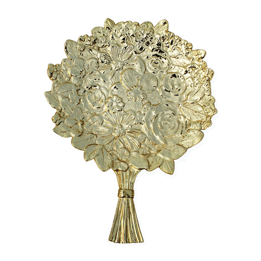Bouquet Platter - Gold