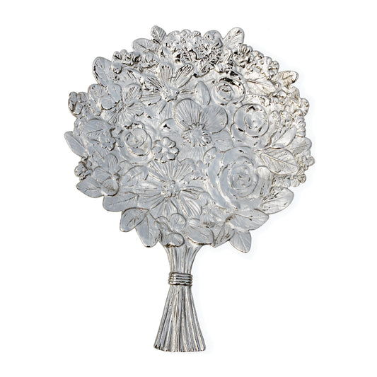 Bouquet Platter - Nickelplate