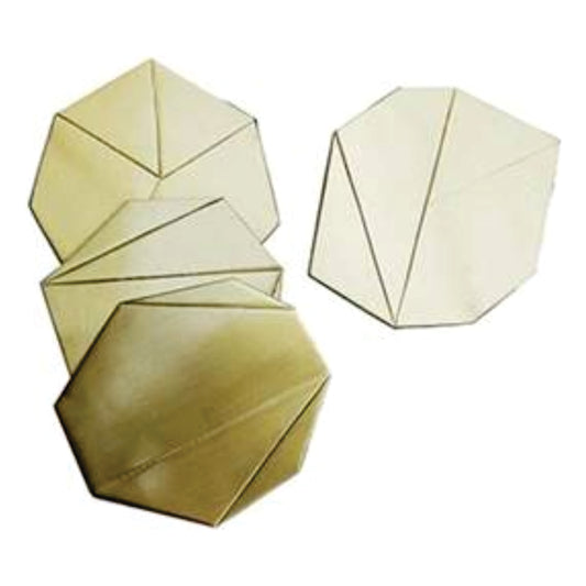 Faceted Coasters