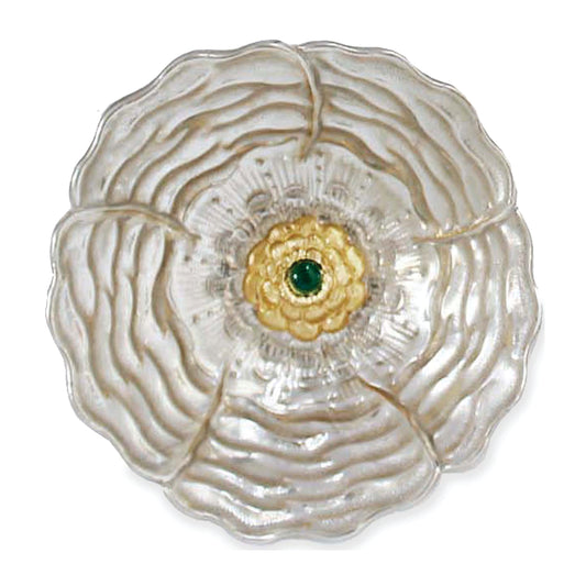 Himalayan Rose Bowl - Silver