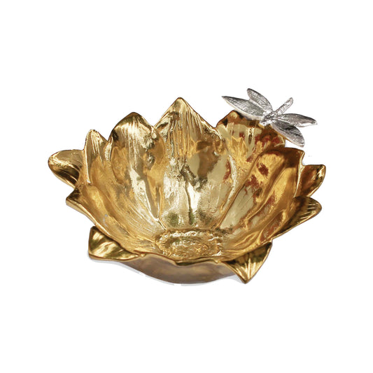 Lotus Bowl - Gold