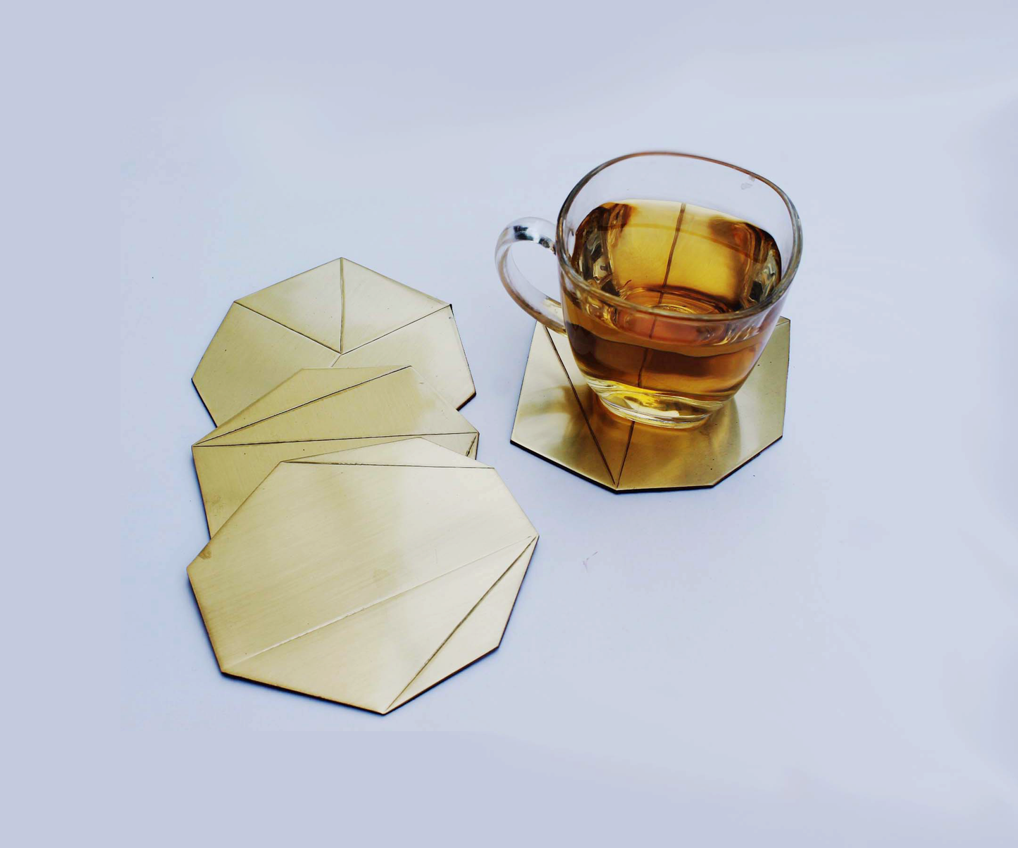 Faceted Coasters